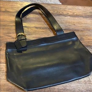 BLACK 🎱COACH HANDBAG/TOTE